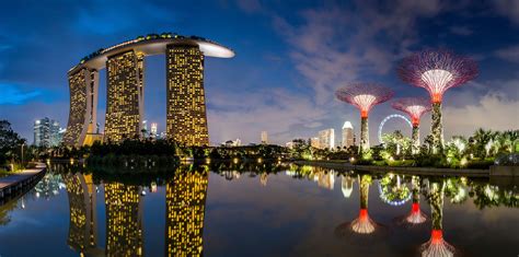 Singapore: The City of the Future .